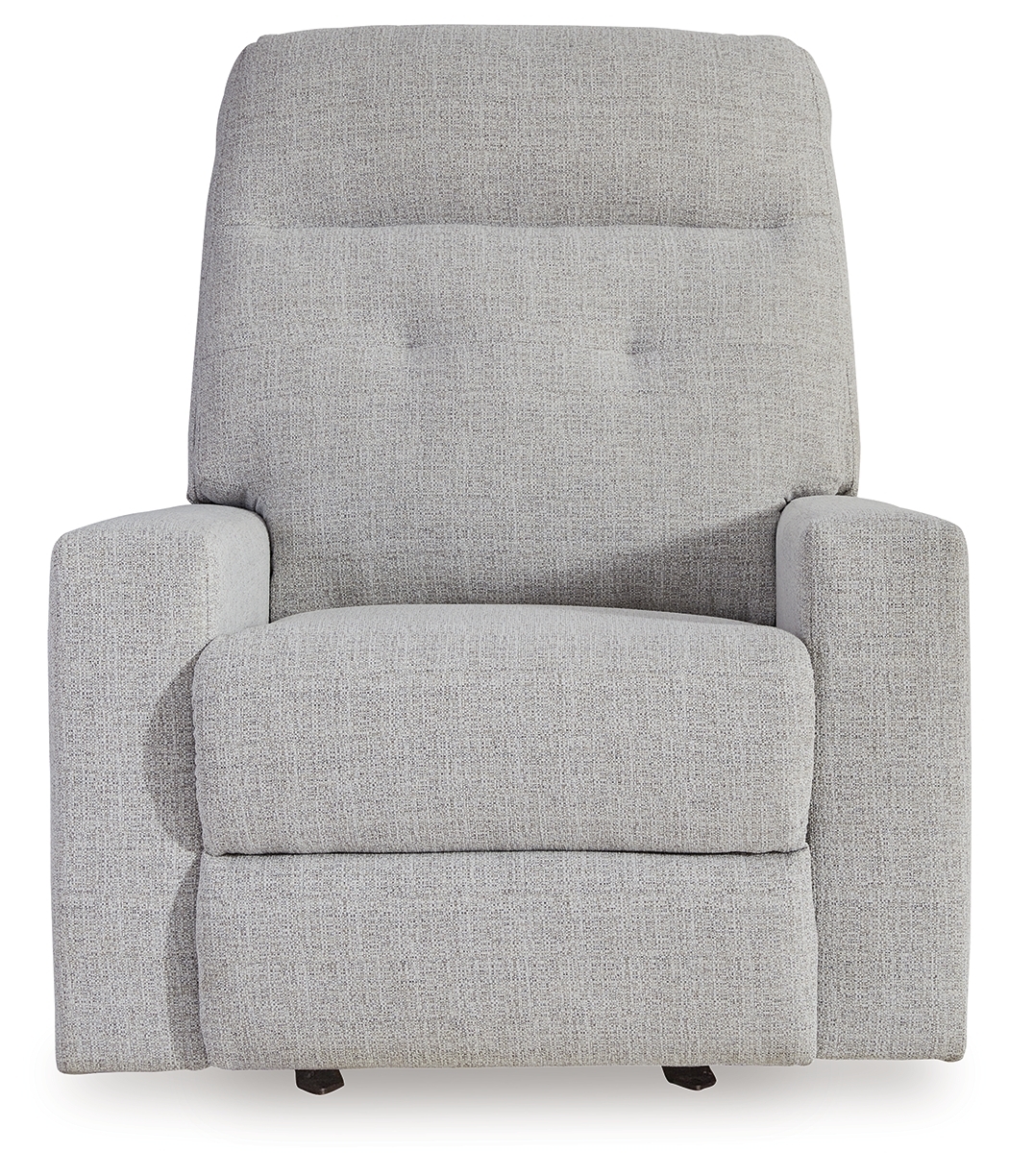 Skillins - Rocker Recliner - Stone - Image 4