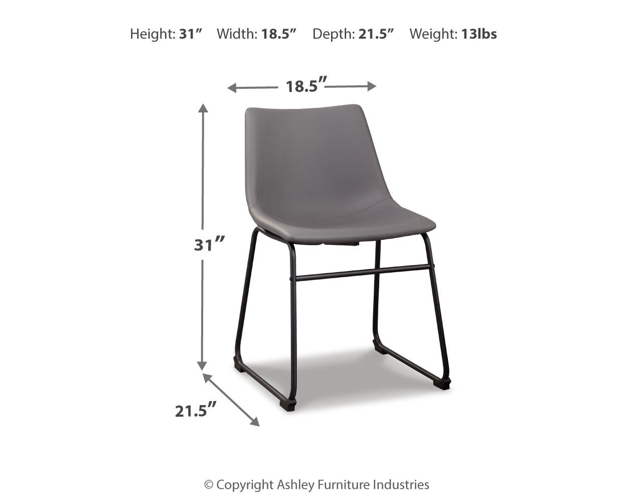 Centiar - Upholstered Side Chair - Image 21
