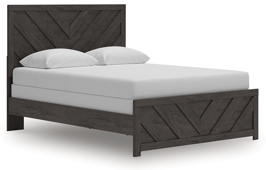 Prendonea - Panel Bed - Image 3