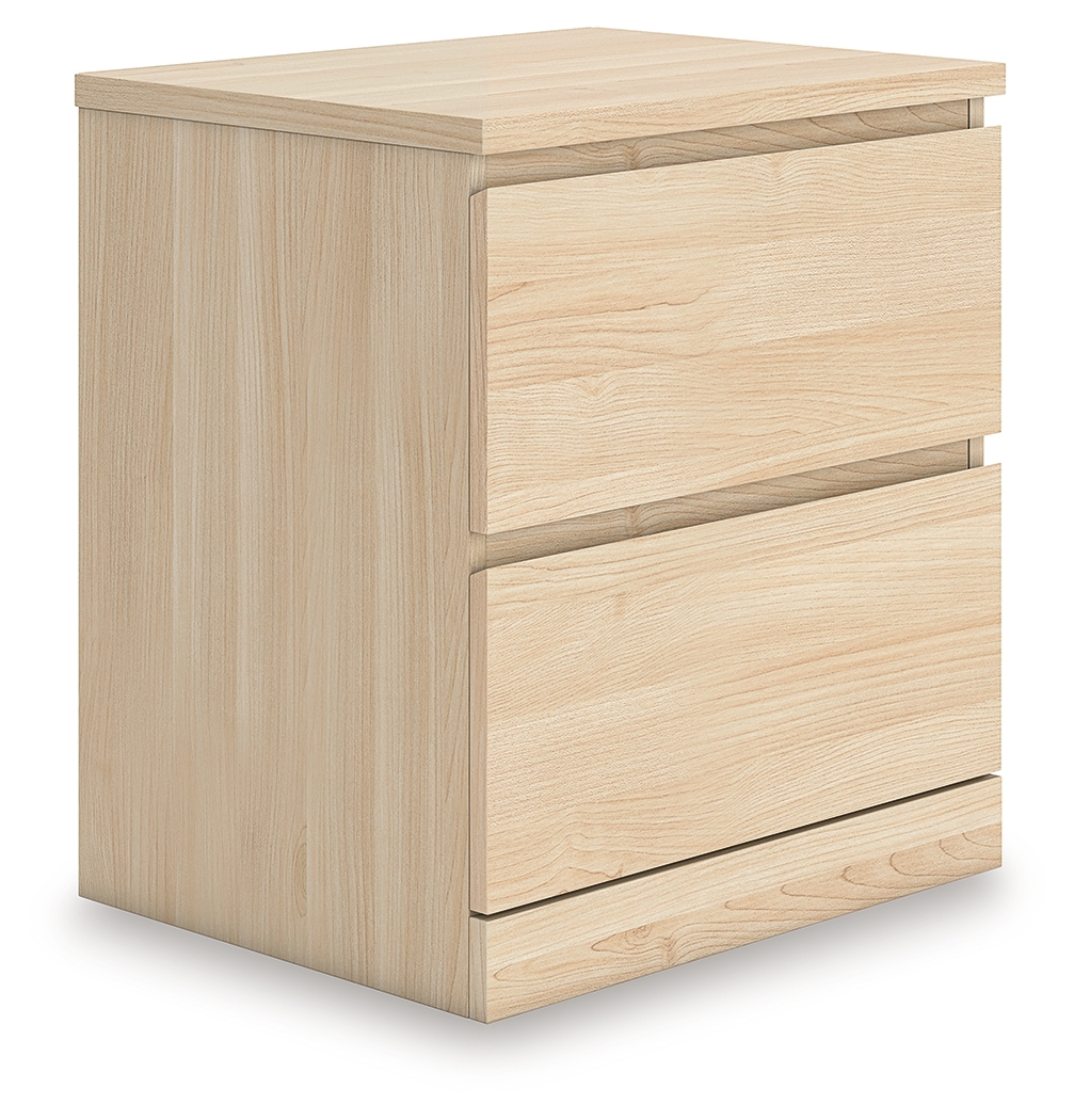Onita - Two Drawer Night Stand - Image 2