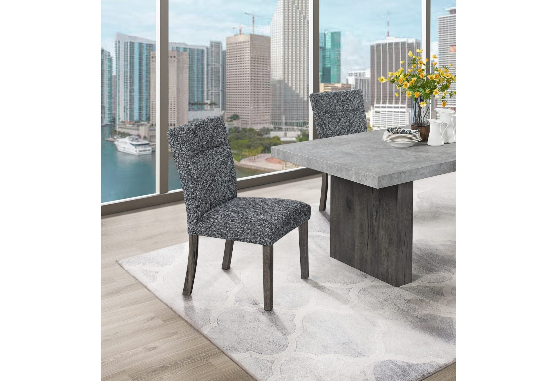 D86DC - Dining Chair - Gray - Image 7