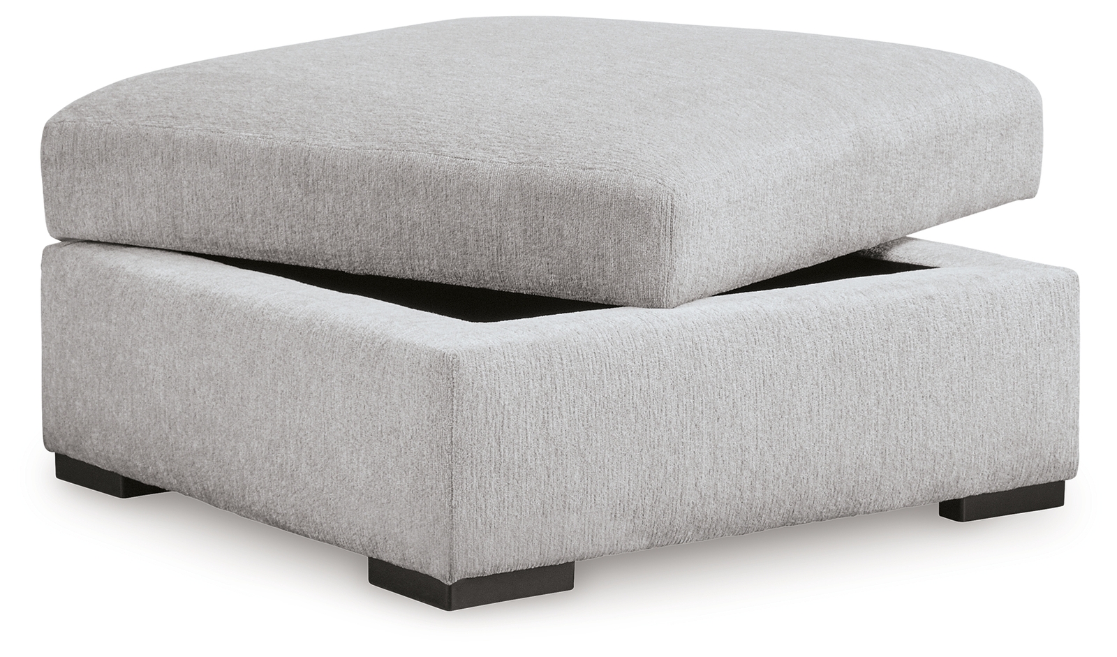Gabyleigh - Ottoman With Storage - Nickel - Image 3