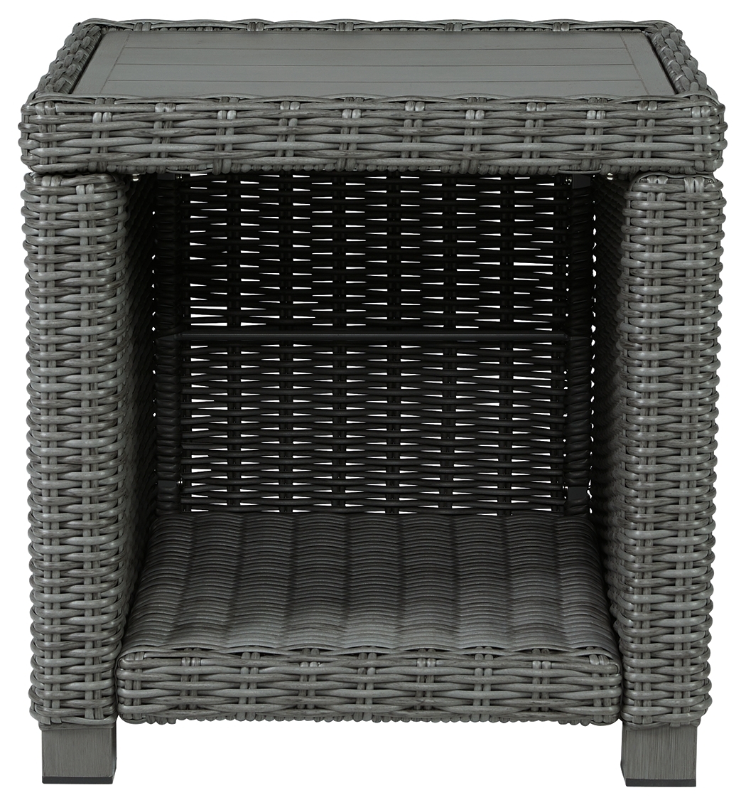 Elite Park - Square End Table - Gray - Image 3