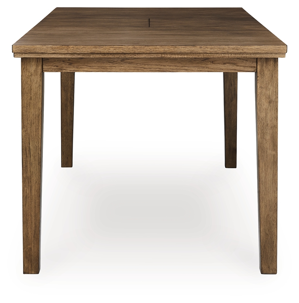 Urbinforte - Counter Height Dining Extension Table - Light Brown - Image 4