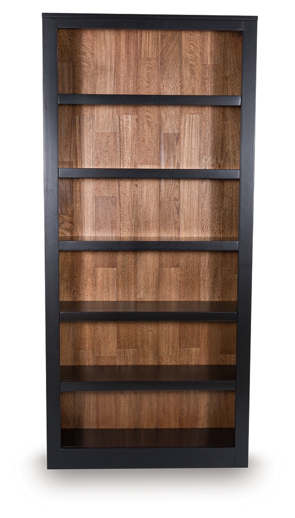 Wildenauer - Bookcase - Brown / Black - Image 3