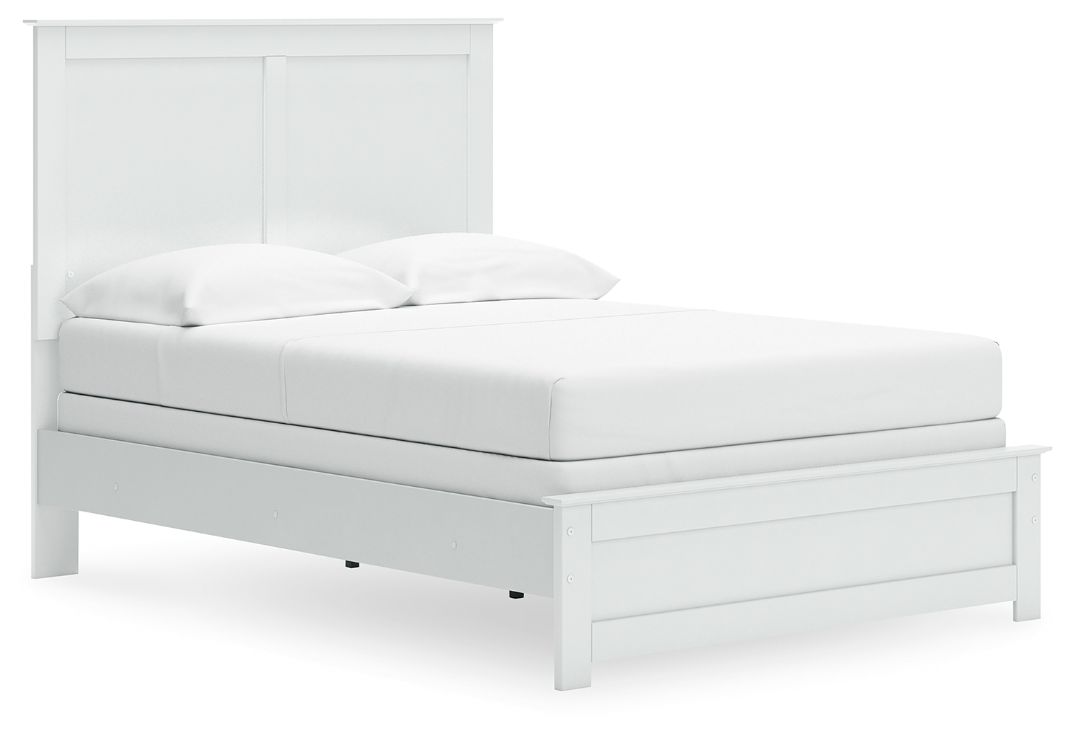 Bostwick Shoals - Panel Bed With Framed Footboard - Image 4