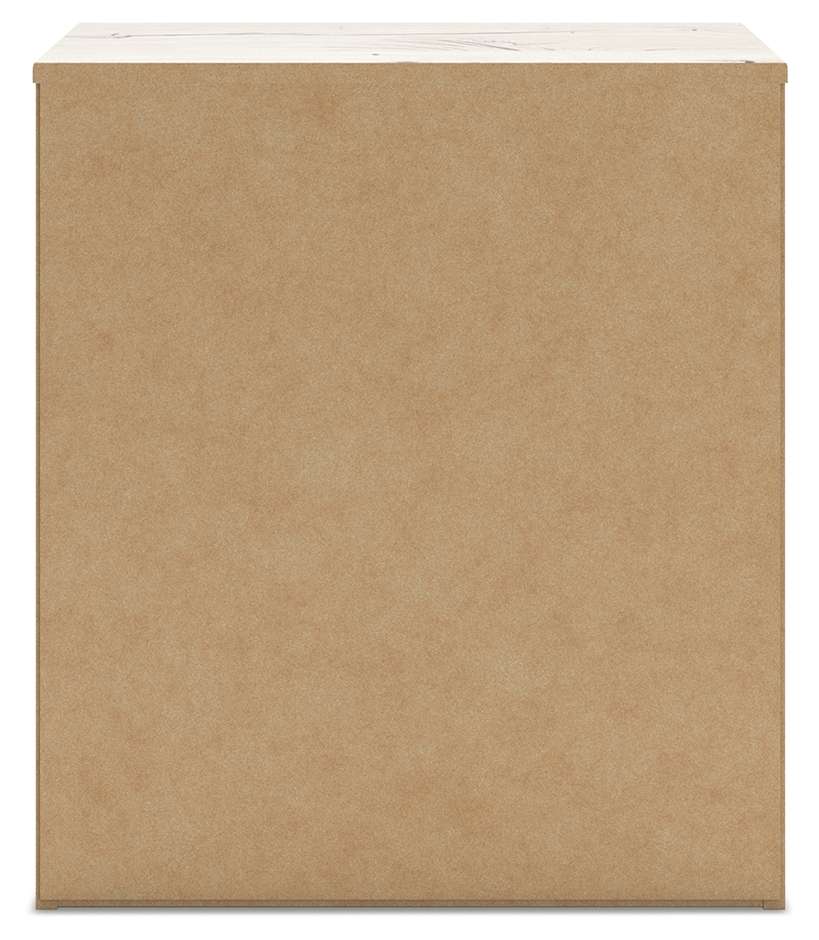 Lawroy - Two Drawer Night Stand - Light Natural - Image 6