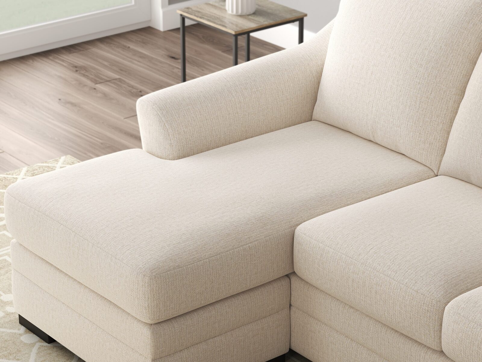 Lango - Sofa Chaise - Jute - Image 8
