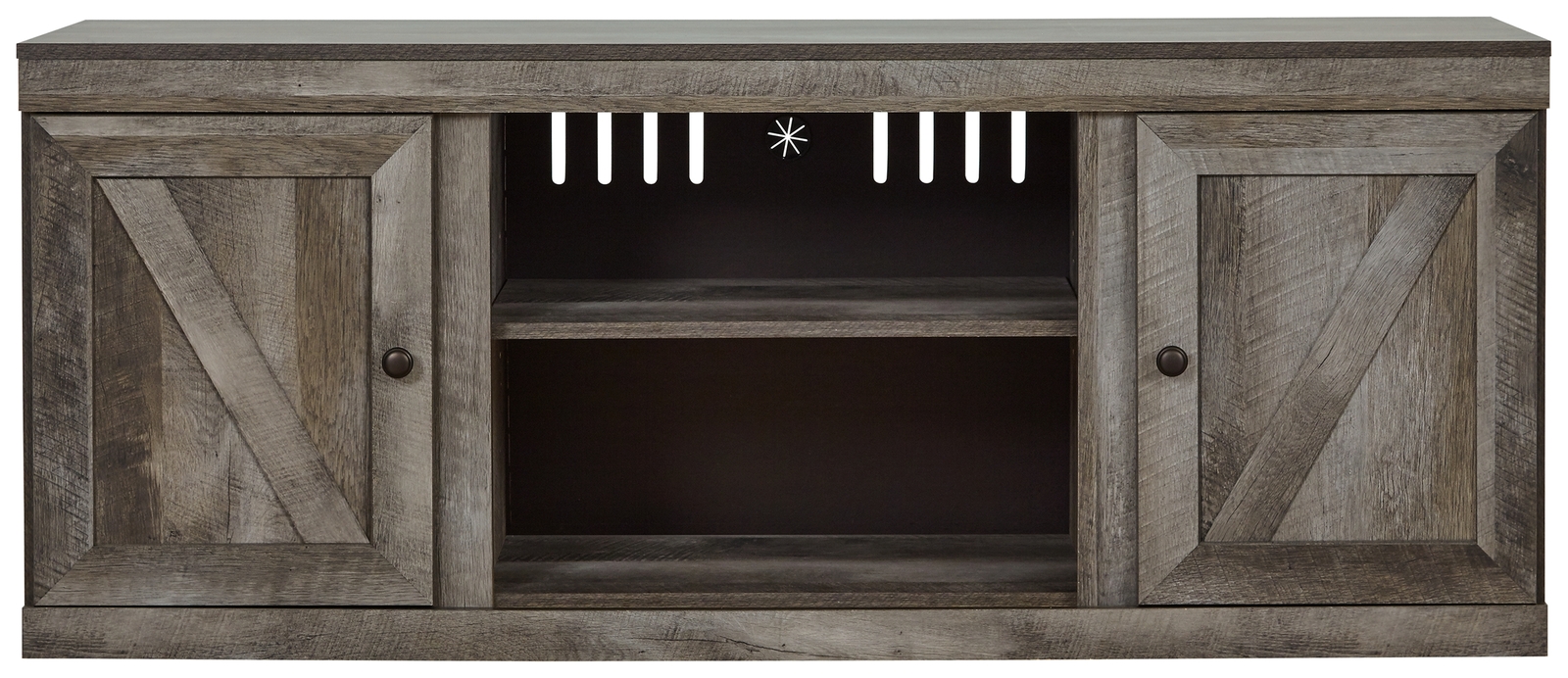 Wynnlow - TV Stand With Fireplace Option - Image 4