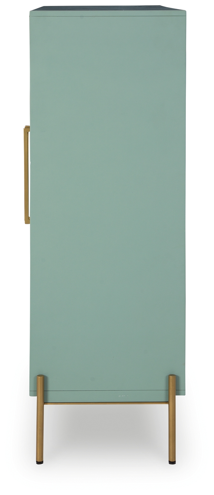 Adwen - Accent Cabinet - Light Green - Image 5