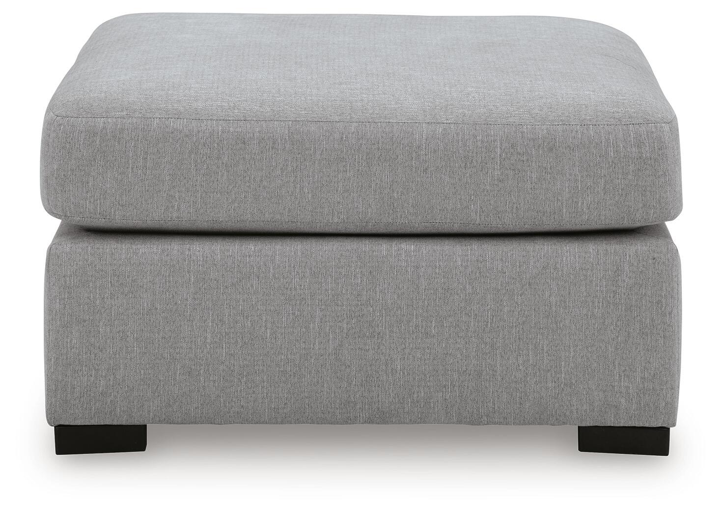 Lakepoint - Oversized Accent Ottoman - Nickel - Image 3