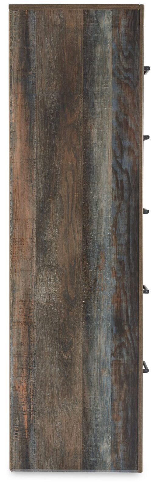 Drystan - Five Drawer Chest - Brown / Beige - Image 4