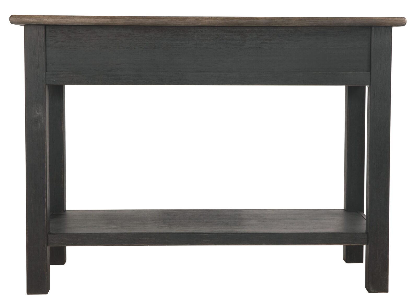 Tyler Creek - Sofa Table - Grayish Brown / Black - Image 6