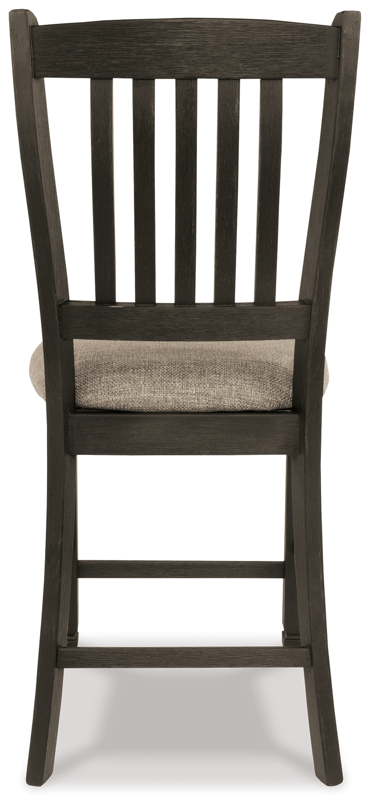 Tyler Creek - Upholstered Barstool (Set of 2) - Black / Grayish Brown - Image 7