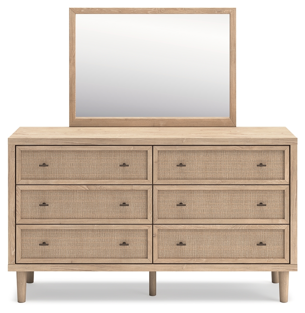 Cielden - Dresser And Mirror - Two-Tone - Image 5