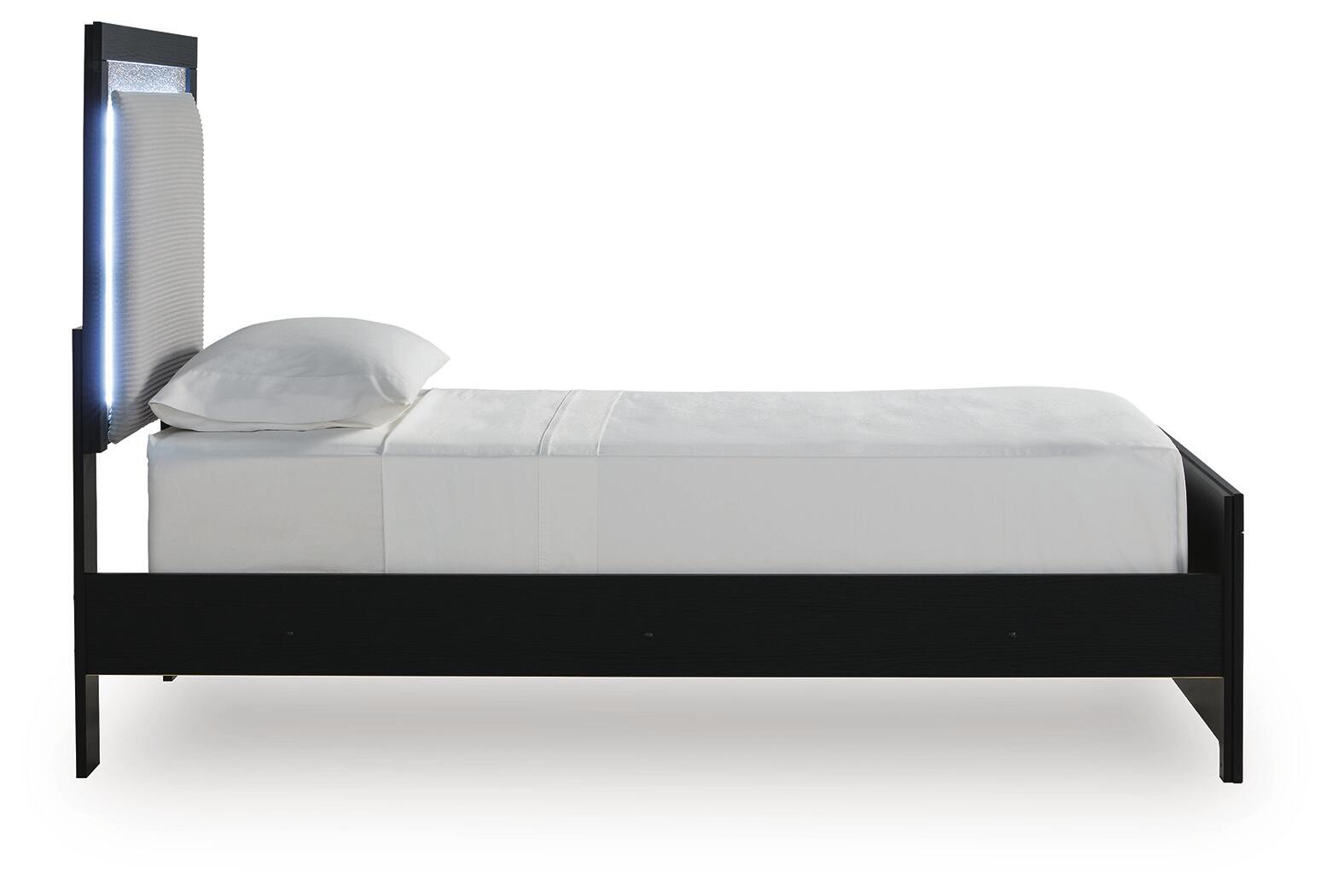Maeling - Upholstered Panel Bed - Image 16