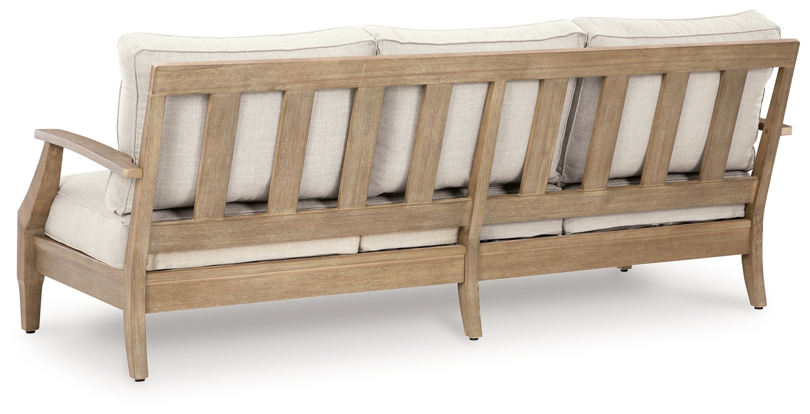 Carter Hall - Sofa With Cushion - Beige - Image 5