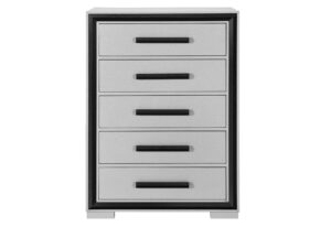 Amelia - Chest - Gray / Black