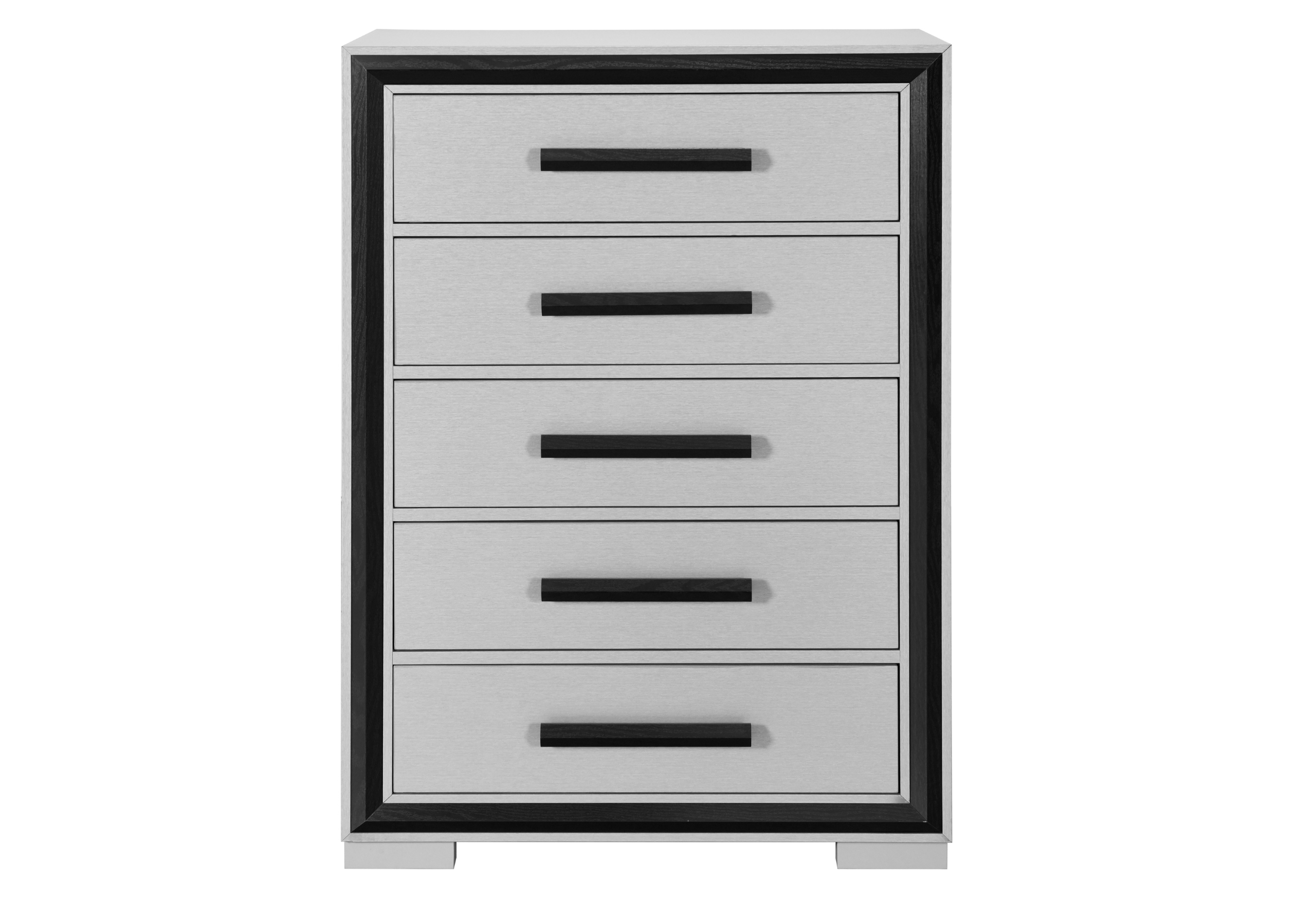 Amelia - Chest - Gray / Black