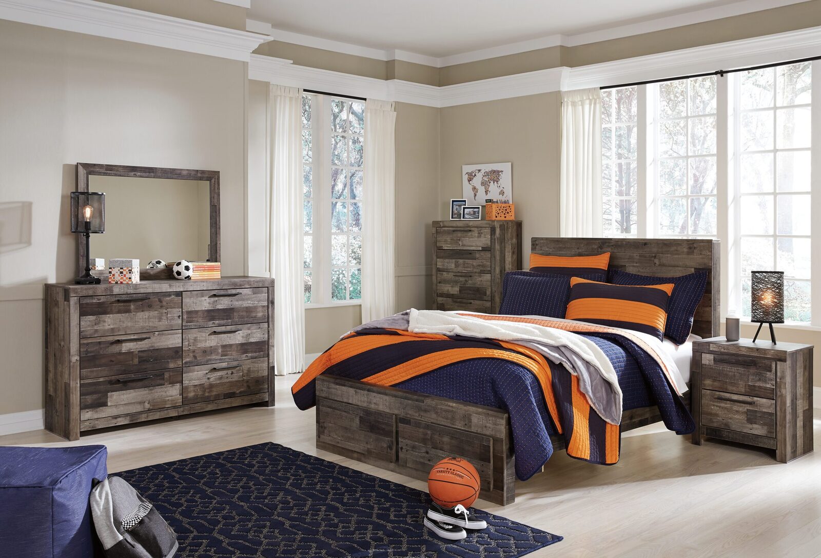 Derekson - Panel Bed - Image 39