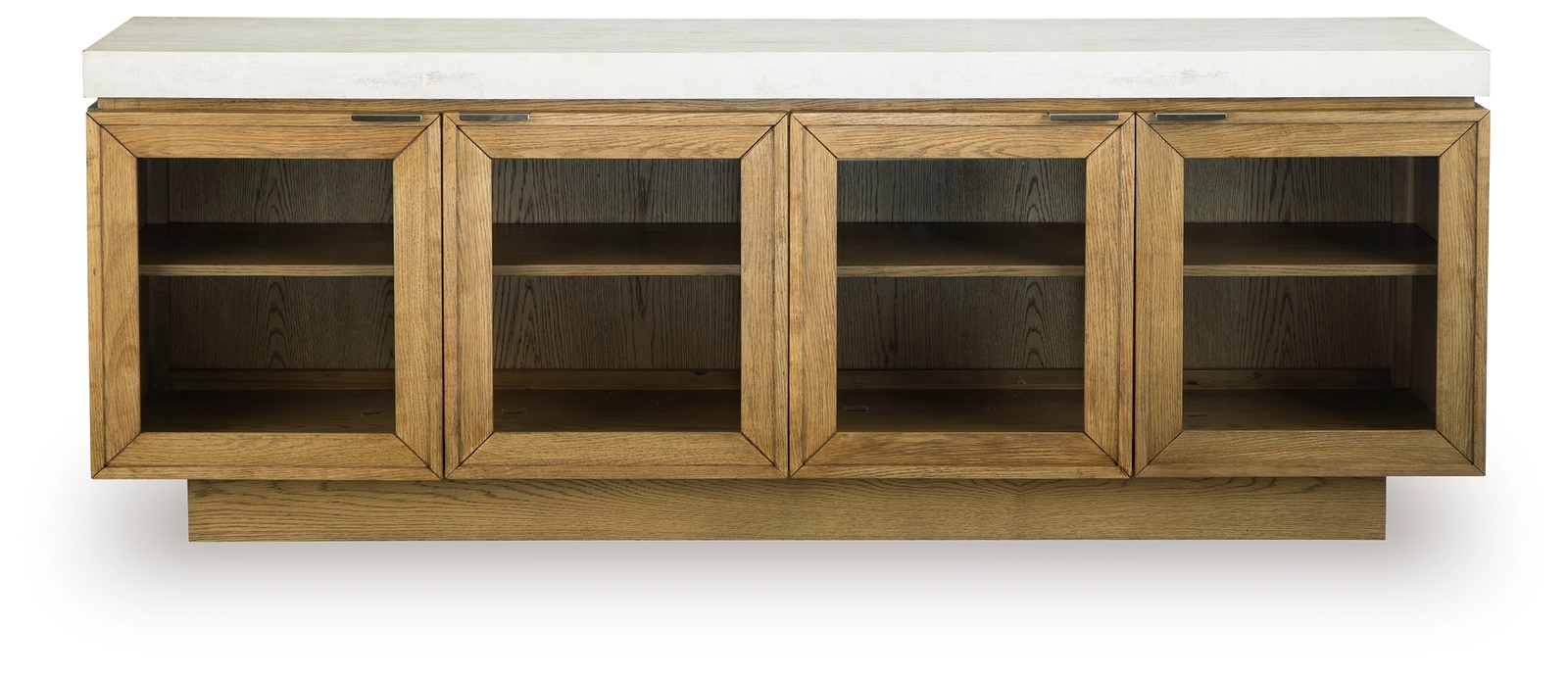 Adanworth - Accent Cabinet - Light Brown / Gray - Image 4