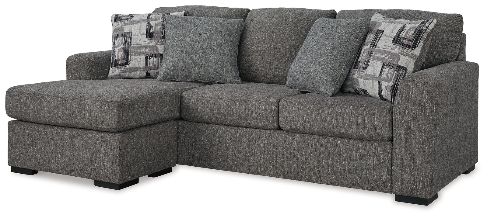 Gardiner - Sofa Chaise - Pewter - Image 4