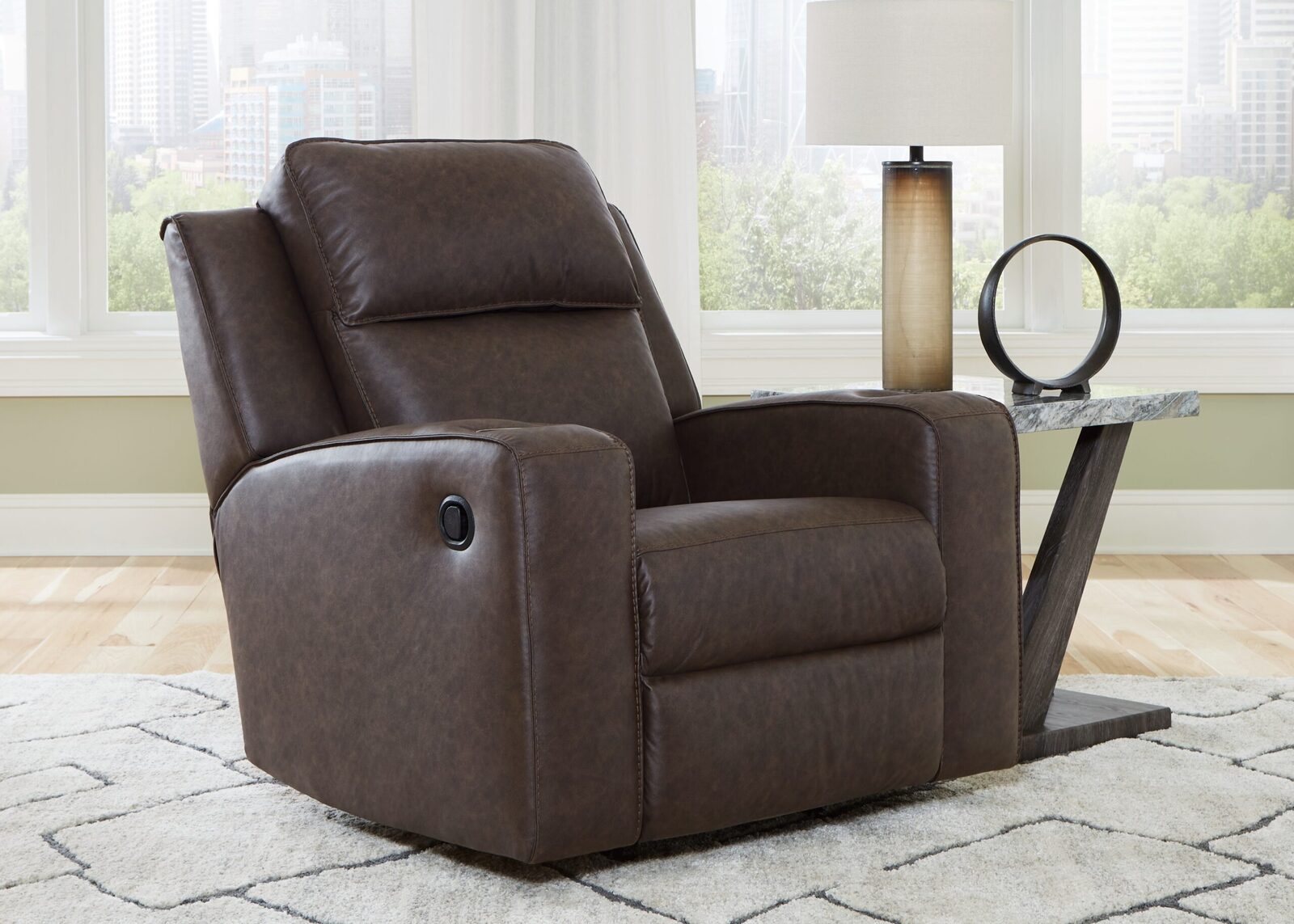 Lavenhorne - Rocker Recliner - Granite - Image 2
