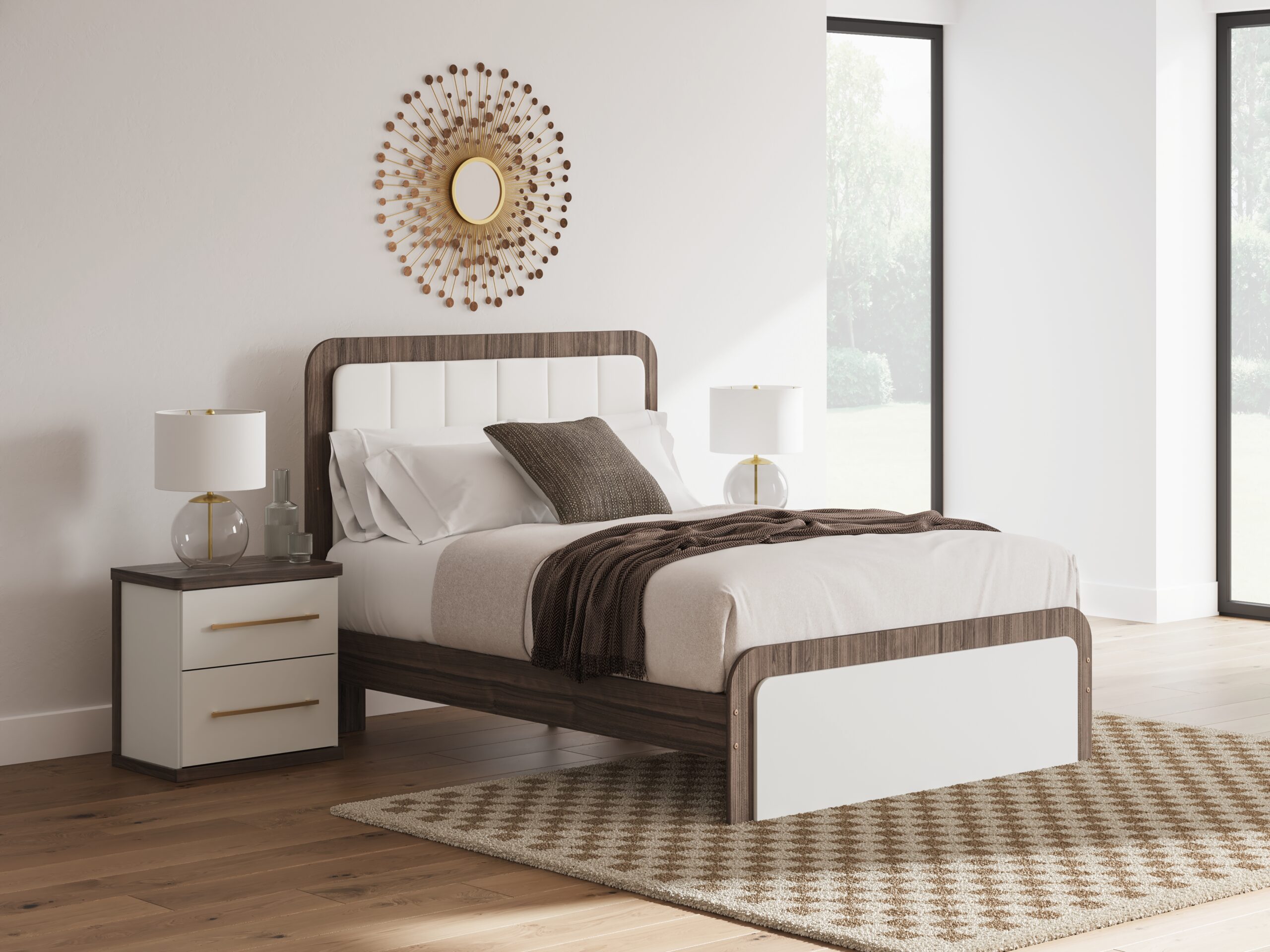 Kendanport - Upholstered Bed - Image 3