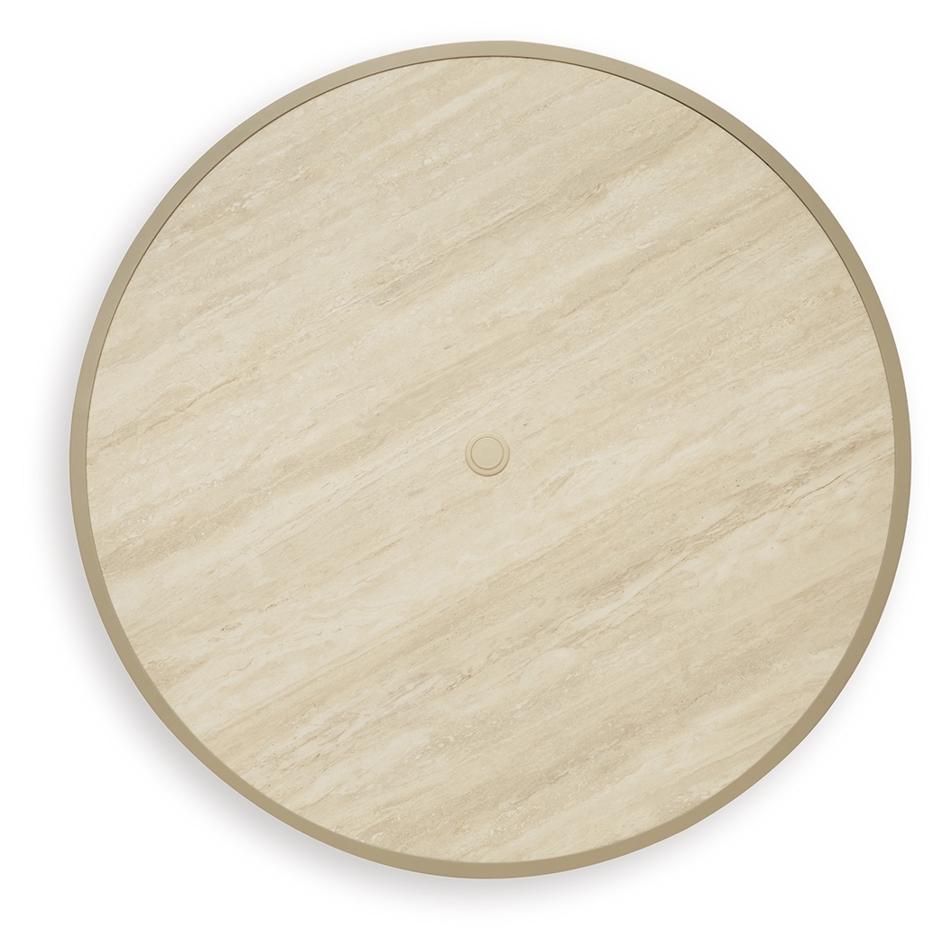 Orchard Beach - Outdoor Dining Table - Beige - Image 3