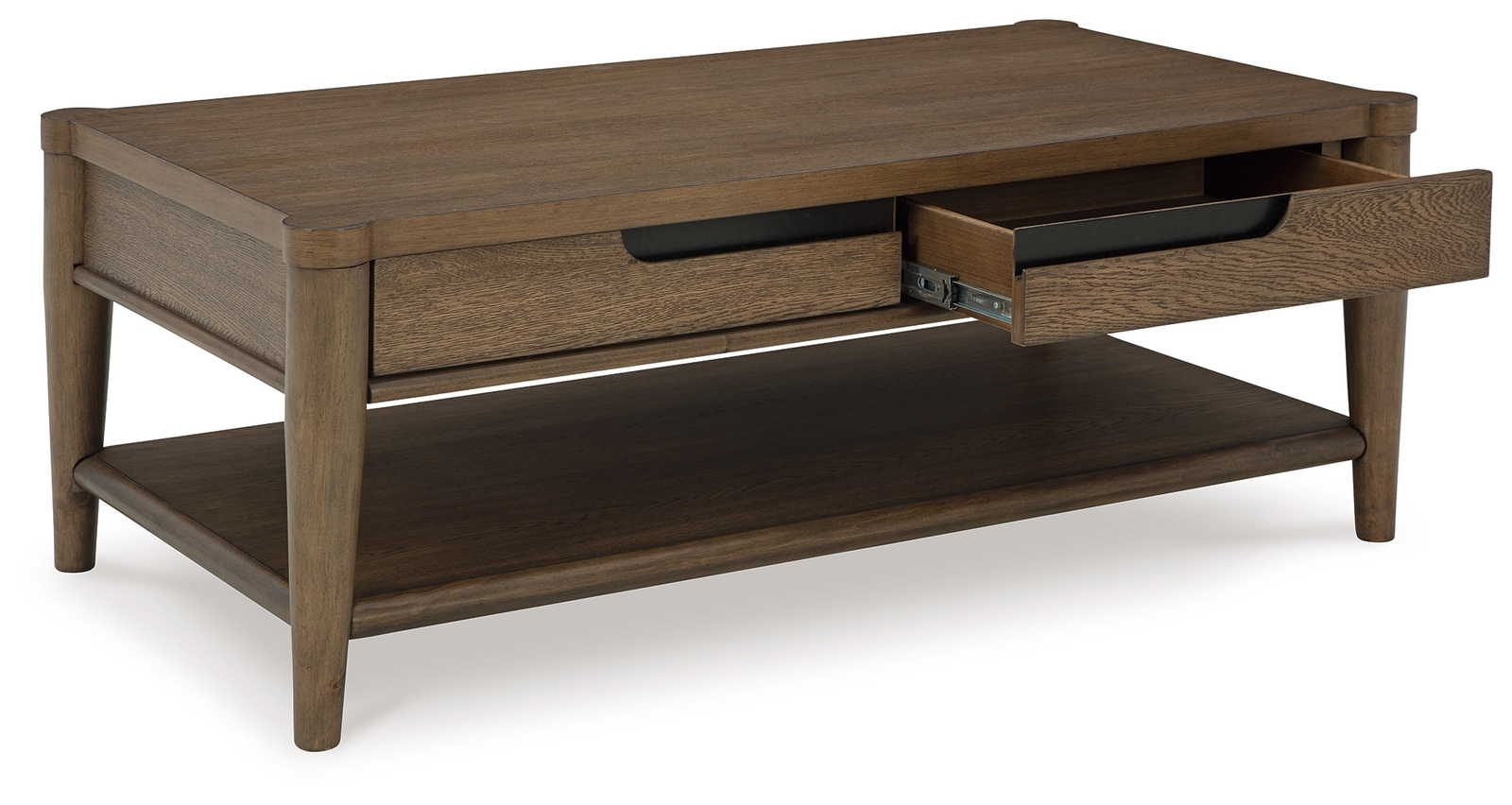 Roanhowe - Rectangular Cocktail Table - Brown - Image 3