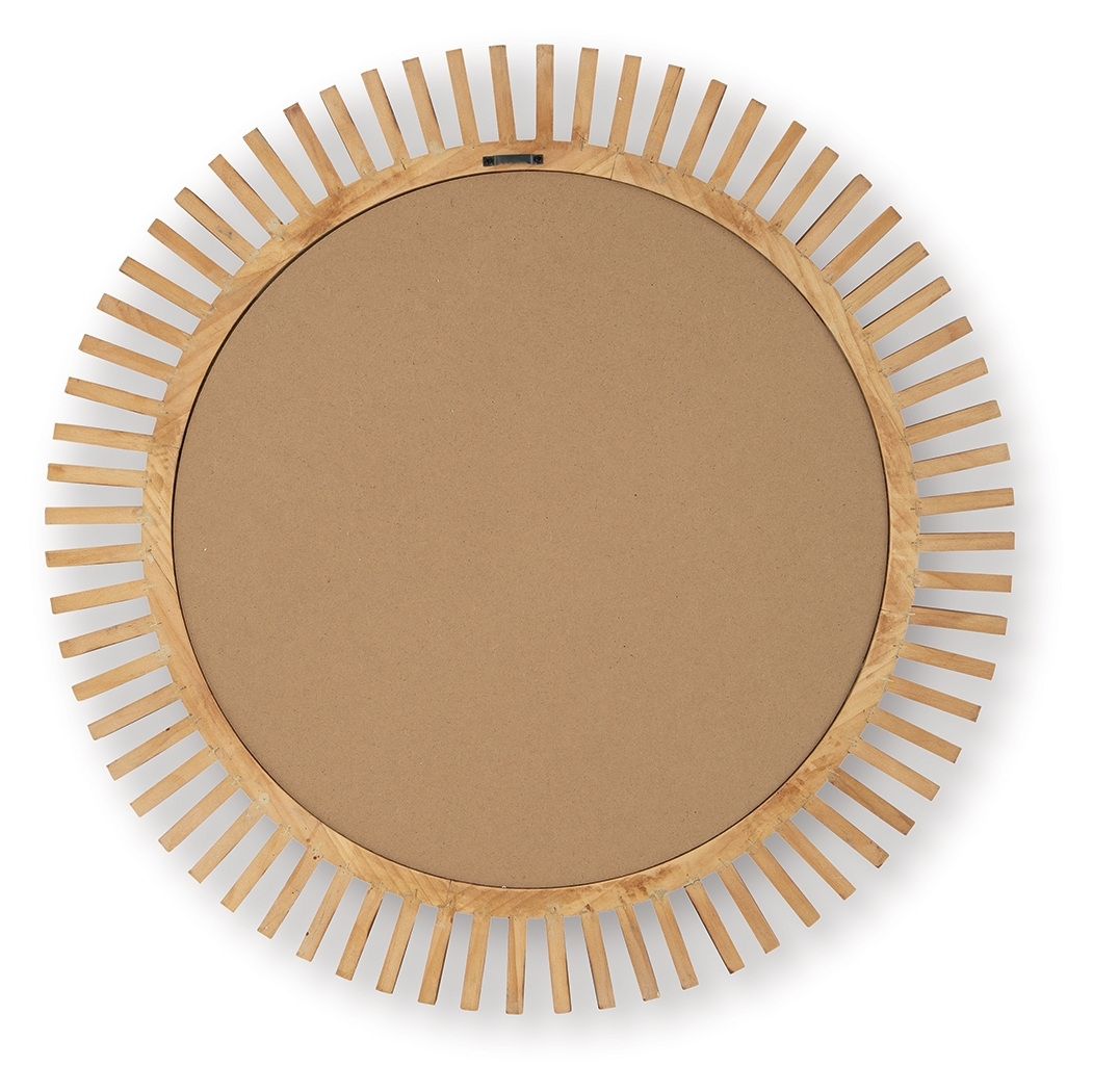 Tedwell - Accent Mirror - Brown - Image 4
