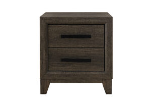 Harmony - Nightstand - Dark Brown