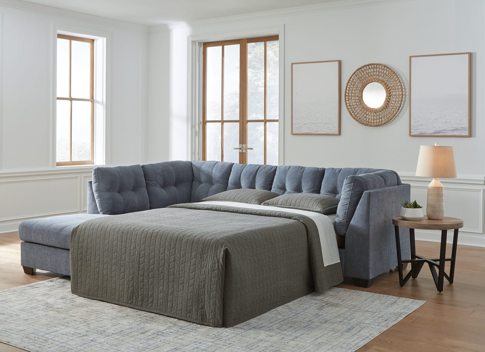Marleton - Sleeper Sectional - Image 5