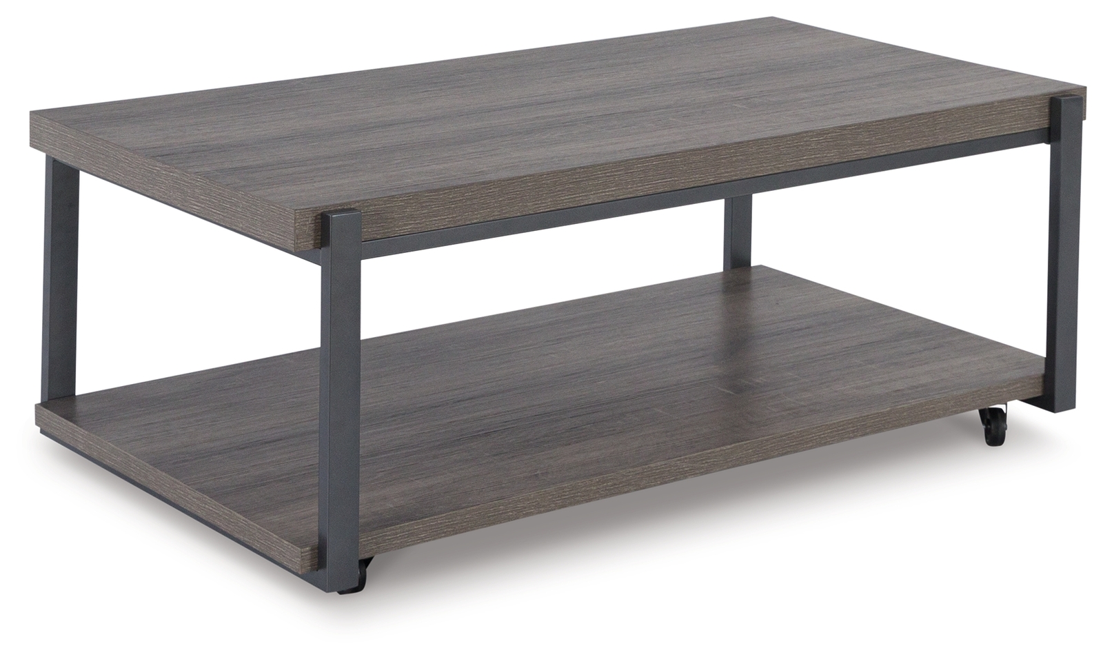 Wilmaden - Occasional Table Set (Set of 3) - Gray / Black - Image 4