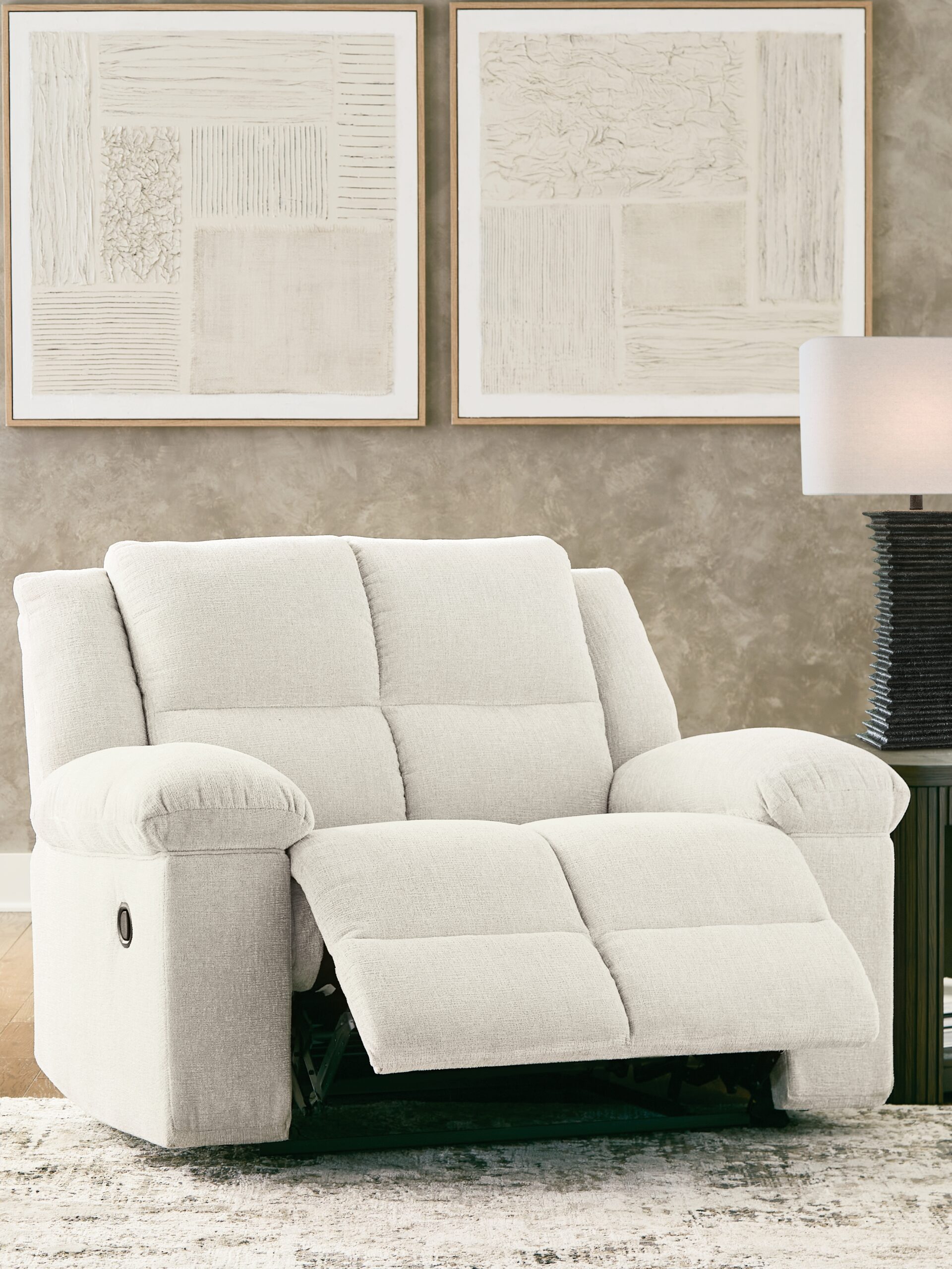 Orlen - Zero Wall Wide Seat Recliner - Winter - Image 7