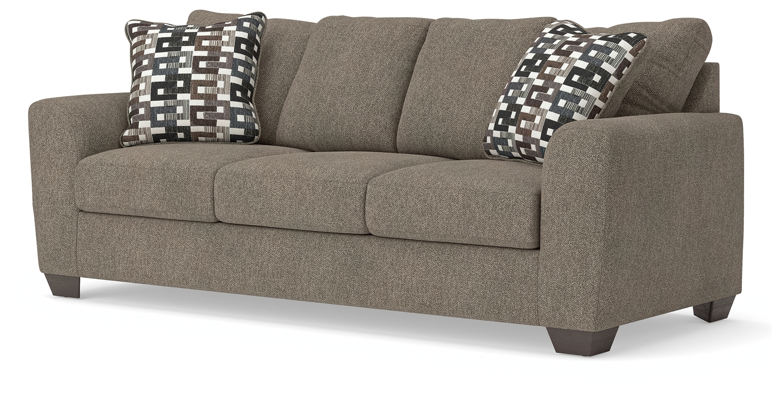 Triston-Peaks - Queen Sofa Sleeper - Suede - Image 5