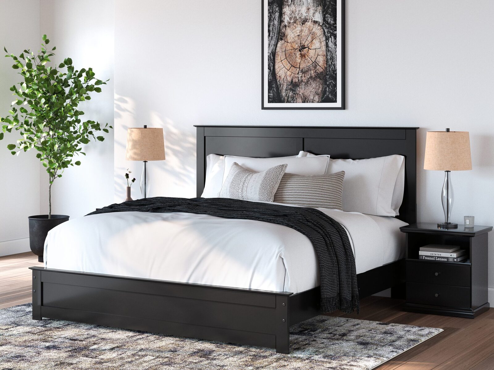 Maribel - Panel Bed - Image 2