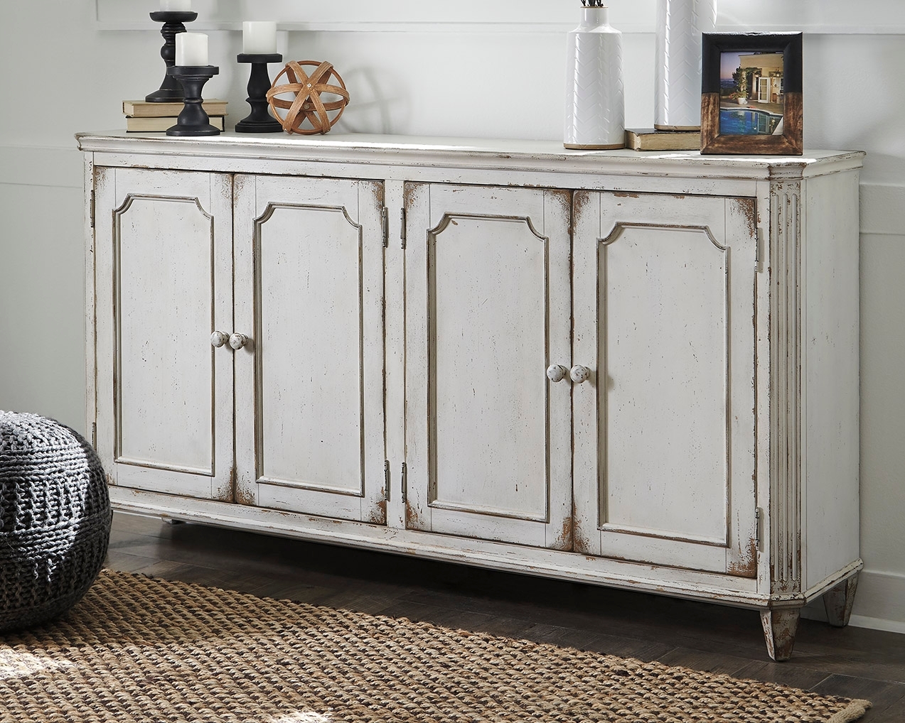 Mirimyn - Accent Cabinet - Antique White - Image 2