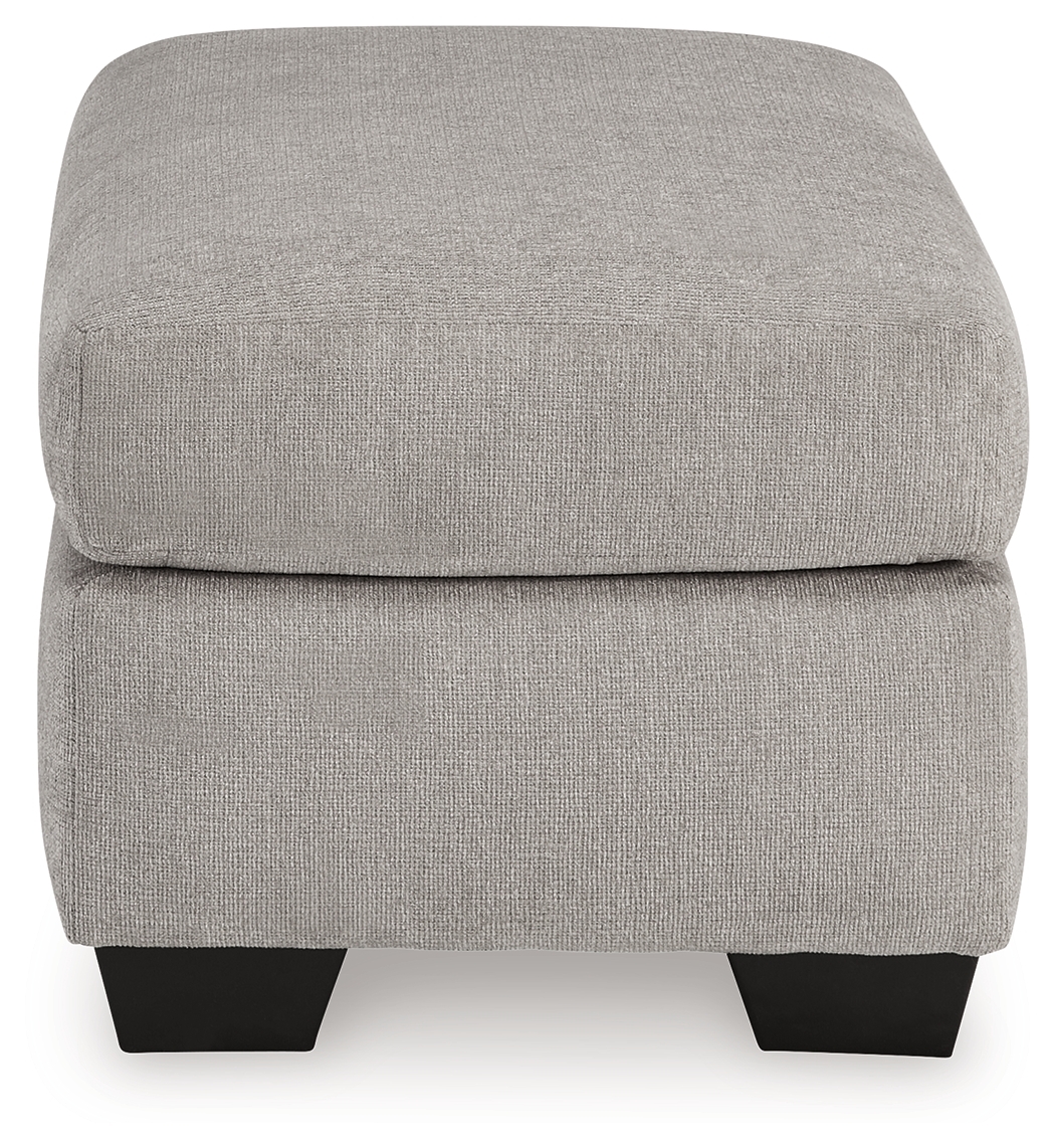 Avenal Park - Ottoman - Flannel - Image 4