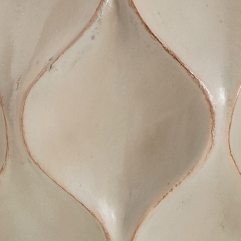 Edselham - Paper Table Lamp - Distressed Cream - Image 4