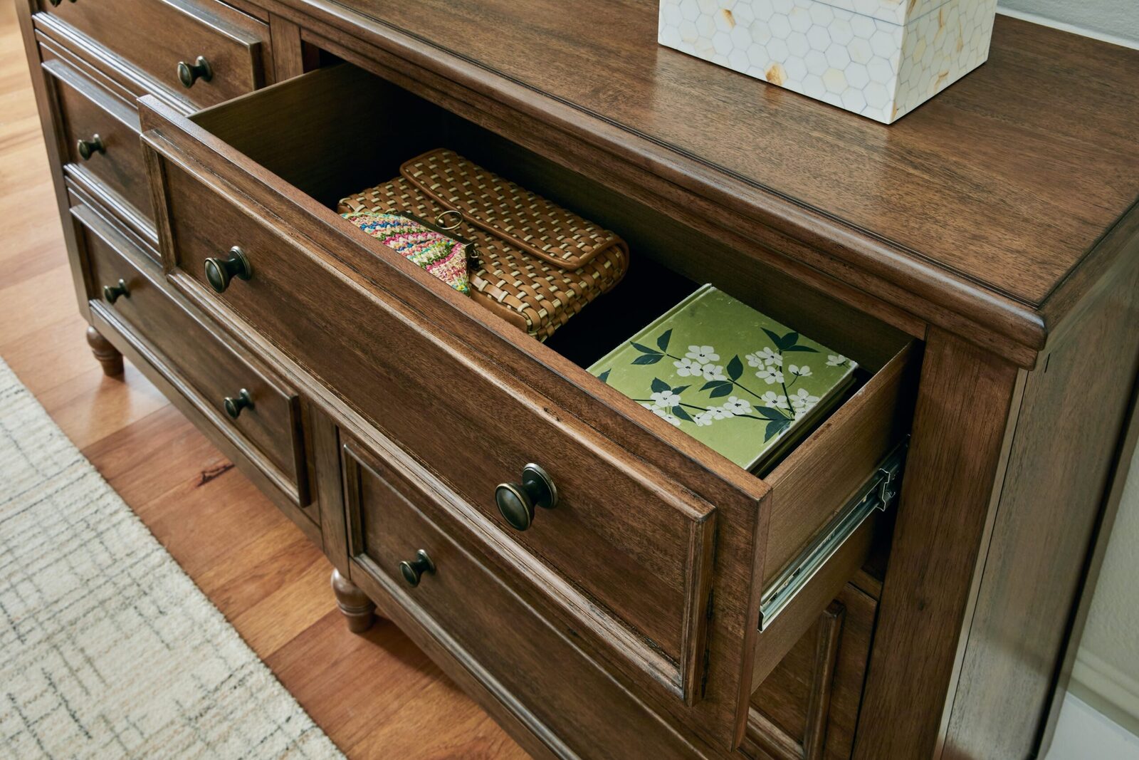 Sturlayne - Dresser And Mirror - Brown - Image 5