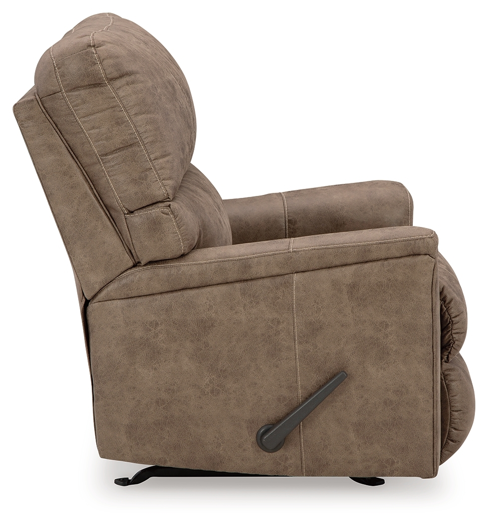Navi - Rocker Recliner - Fossil - Image 5