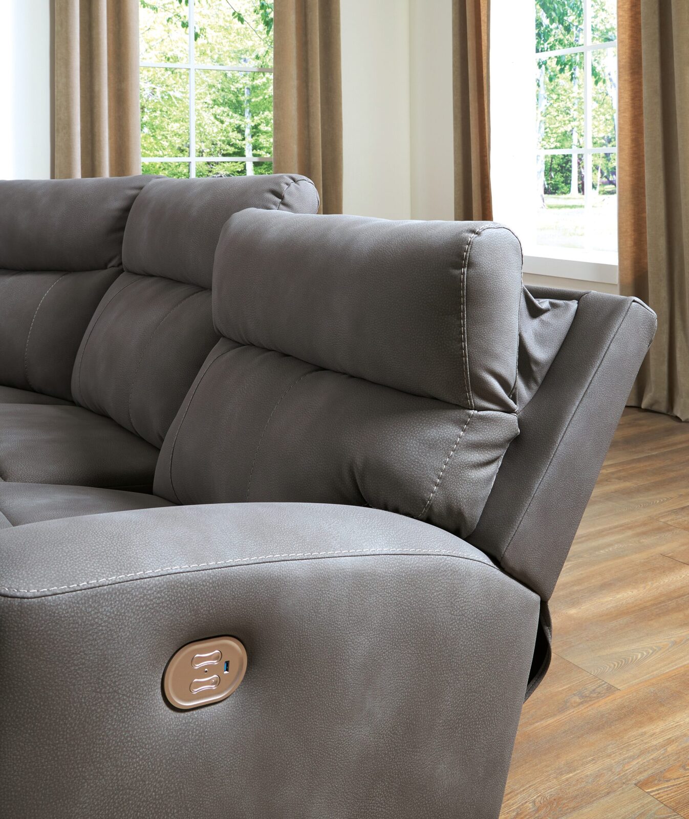 Next-Gen Durapella - Reclining Sectional - Image 22