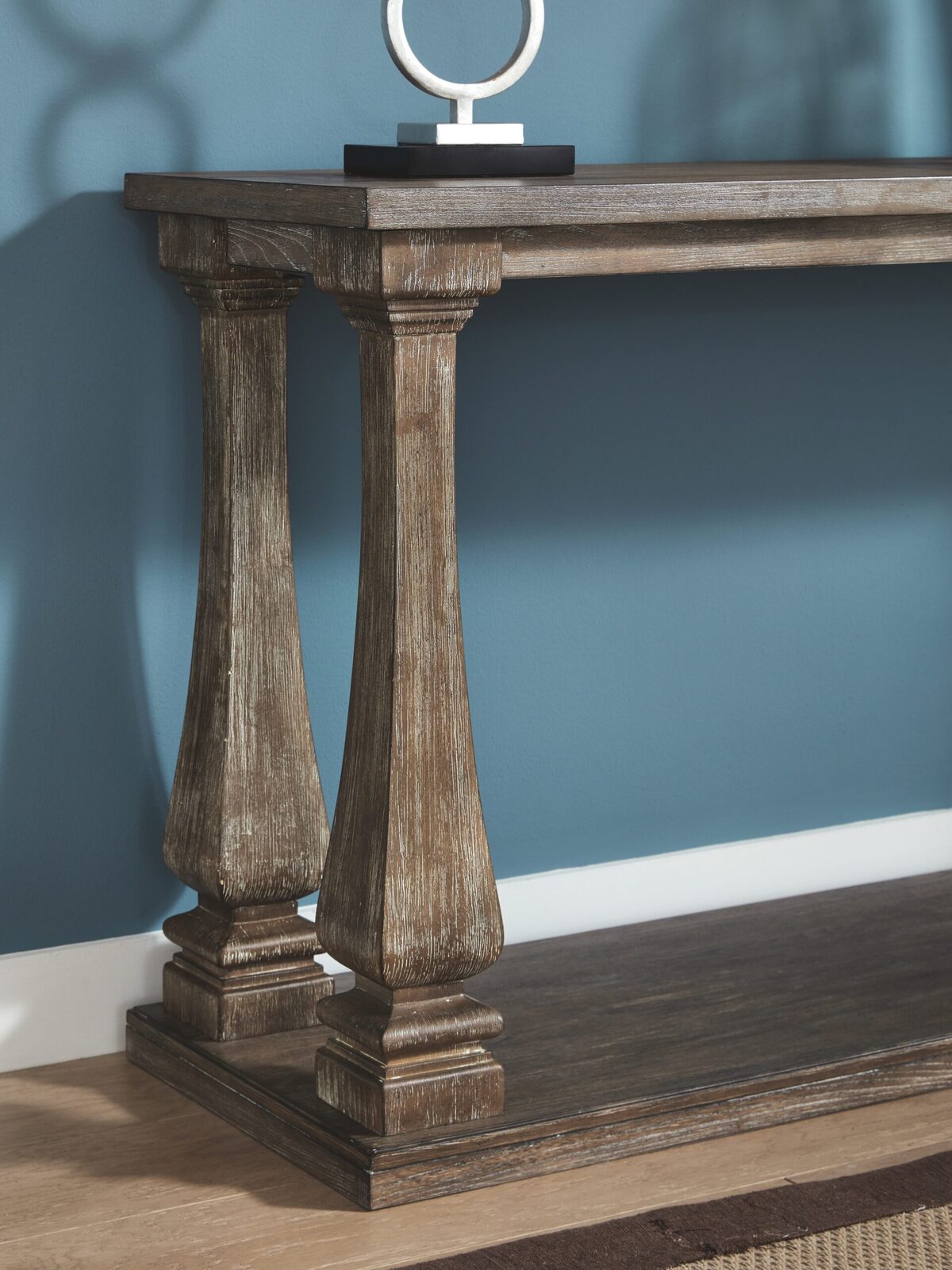 Johnelle - Sofa Table - Gray - Image 6