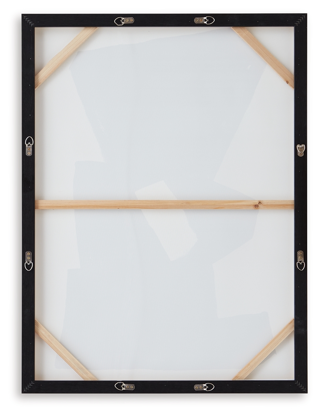 Garviery - Wall Art - Black / Cream - Image 7