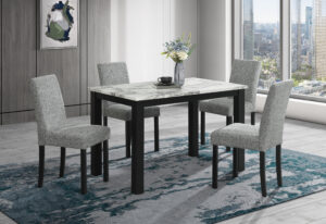D8032 - 2 Piece Dining Room Set (Dining Table And Dining Chair)