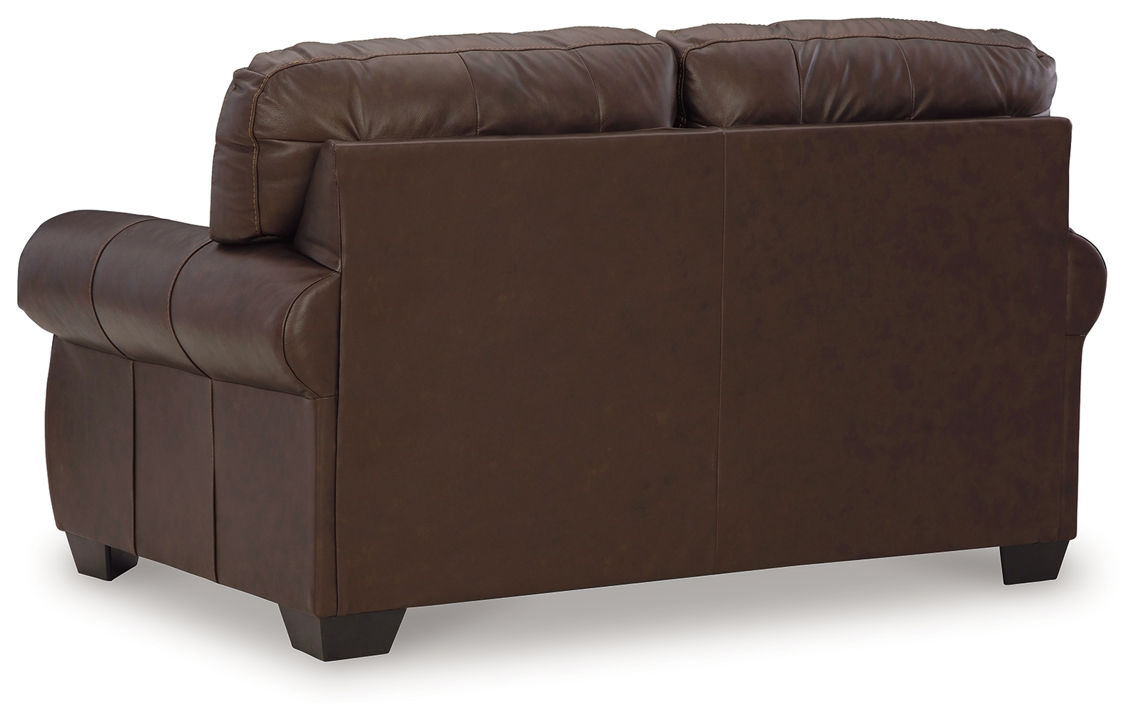 Colleton - Loveseat - Dark Brown - Image 5