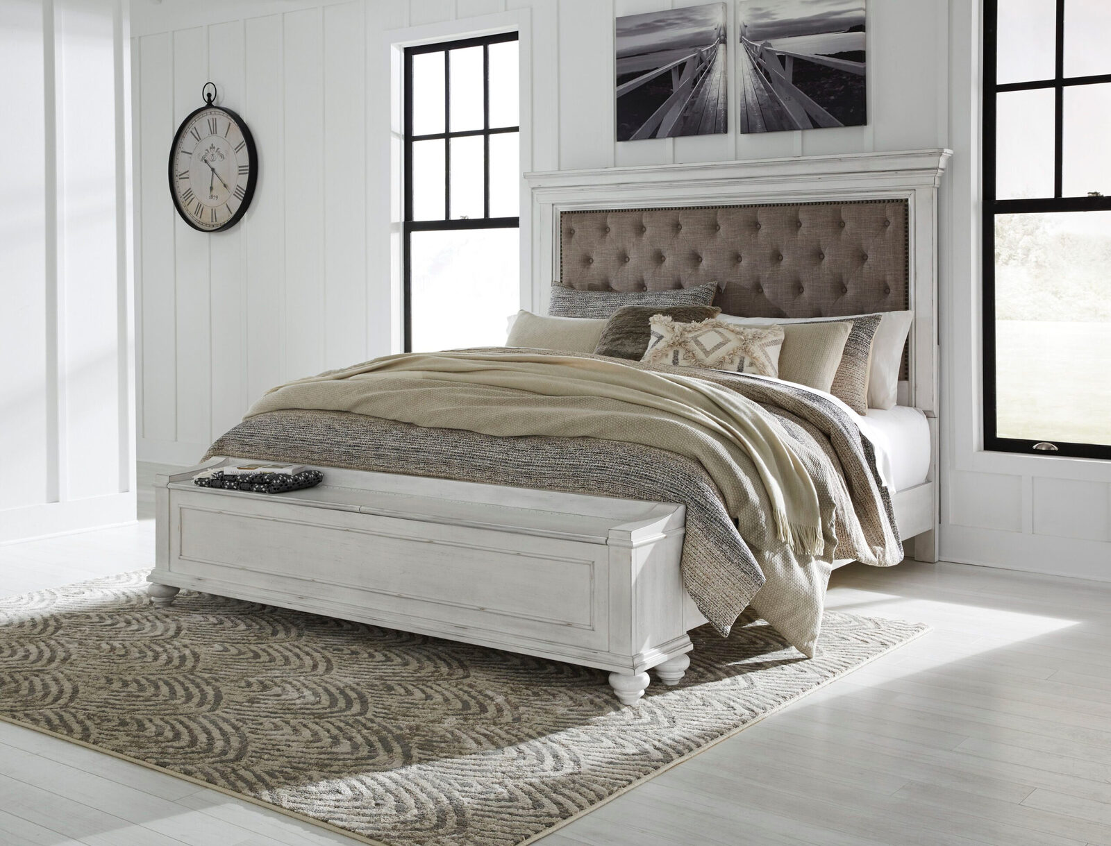 Kanwyn - Upholstered Bedroom Set - Image 28