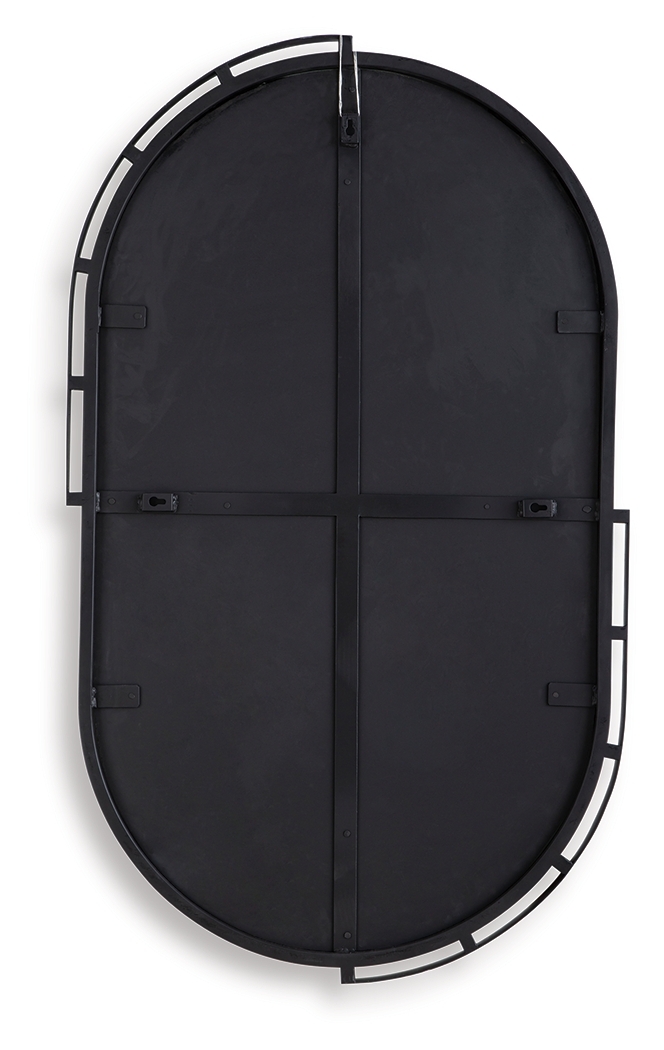 Valkings - Accent Mirror - Black - Image 5