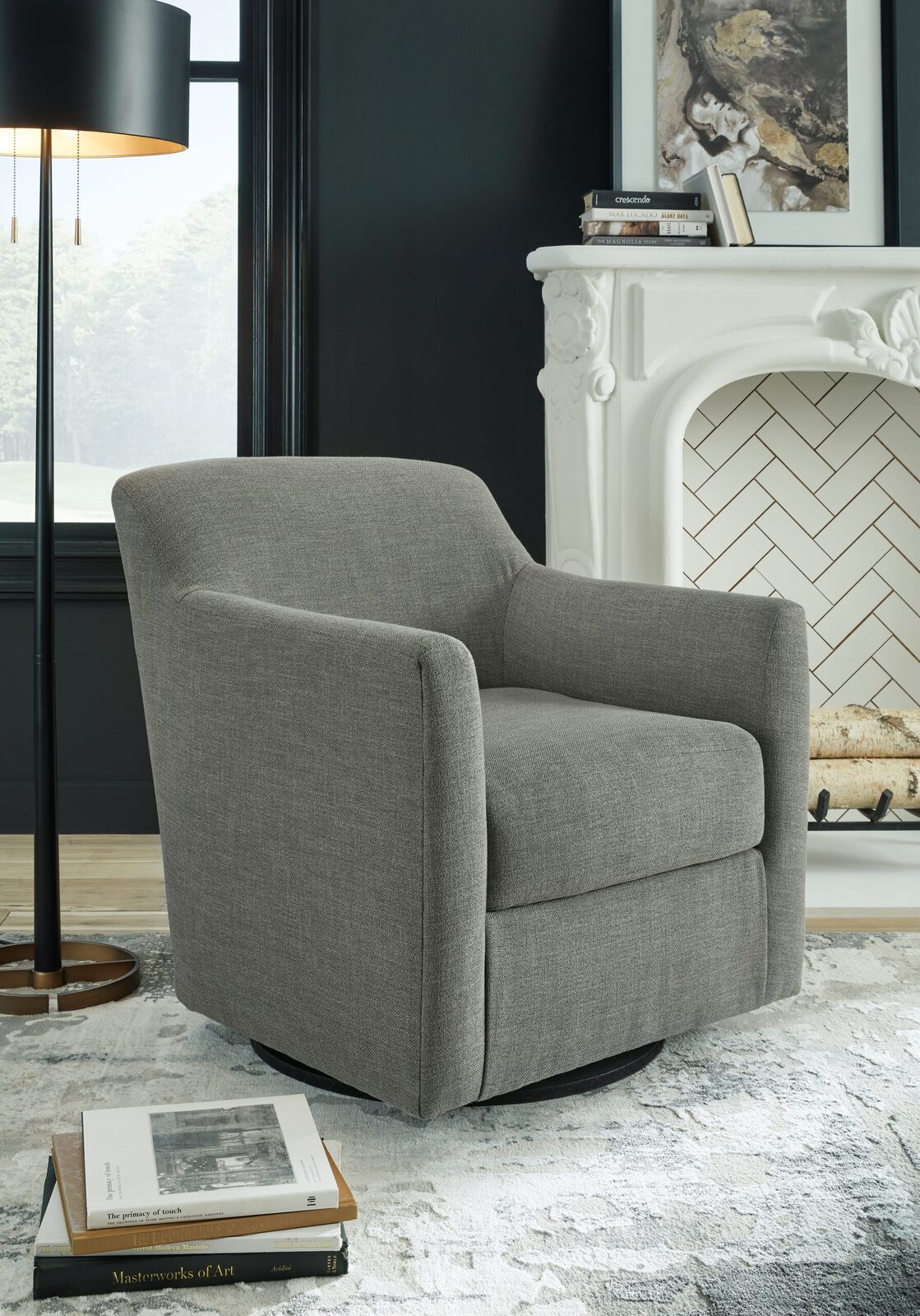 Bradney - Swivel Accent Chair - Image 6